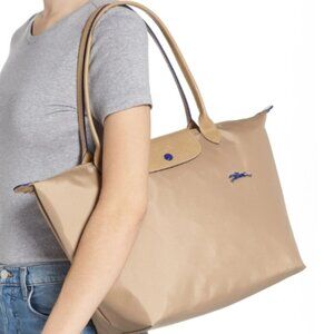 NEW Longchamp le pliage Club Tote Large Hawthorn